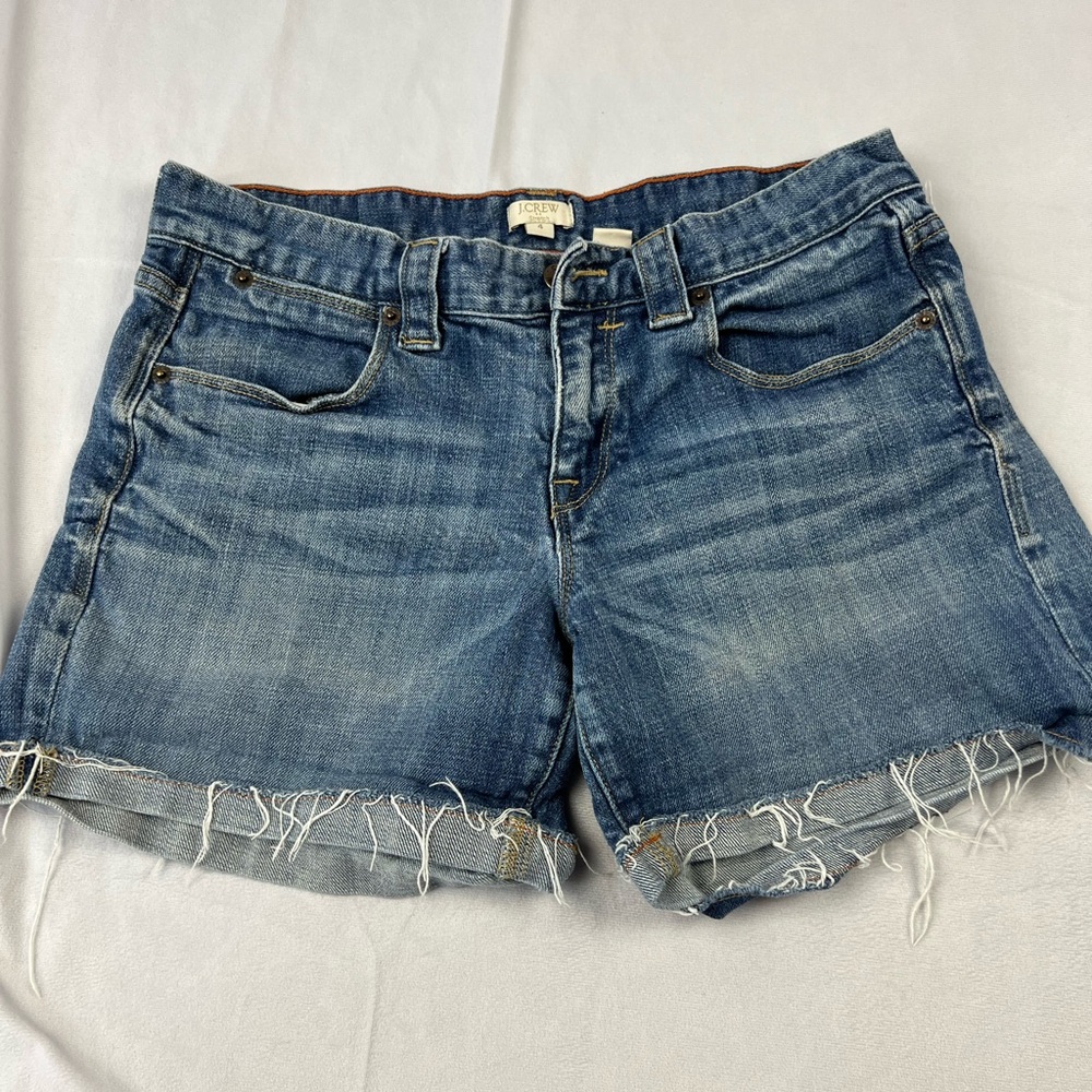 J. Crew Women’s Denim Shorts - 4 - Stretch